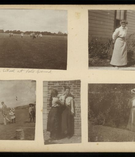 Annie Dalrymple’s Photo Album from Craven School for Girls Page 21