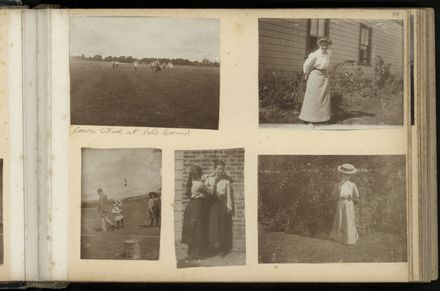 Annie Dalrymple’s Photo Album from Craven School for Girls Page 21