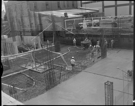 National Mutual construction