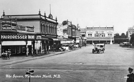 The Square between Main Street and Church Street