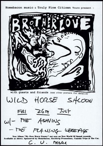 The Stomach - Brother Love / Wild Horse Inn