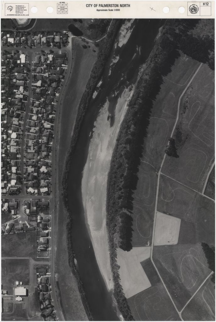 1981 Aerial Map - K12