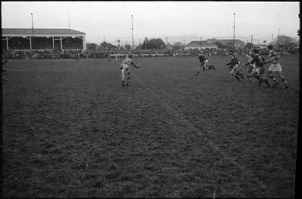 Rugby - Manawatu v Wellington