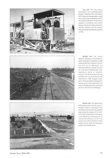 Council and Community: 125 Years of Local Government in Palmerston North 1877-2002 - Page 23