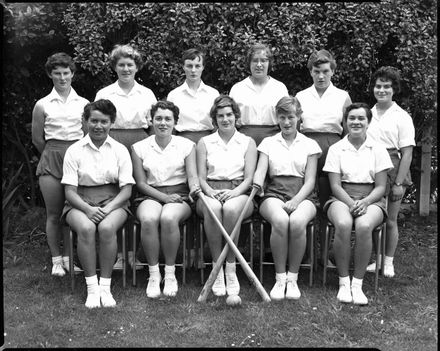 Hockey Team, Palmerston North Teachers' College