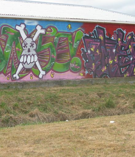 Graffiti at Norton Park 5