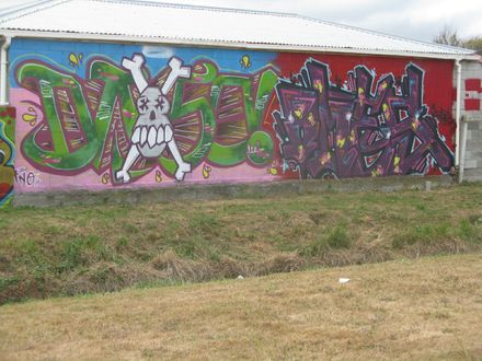 Graffiti at Norton Park 5