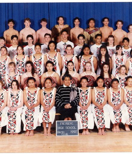 Freyberg High School Māori Club, 1992