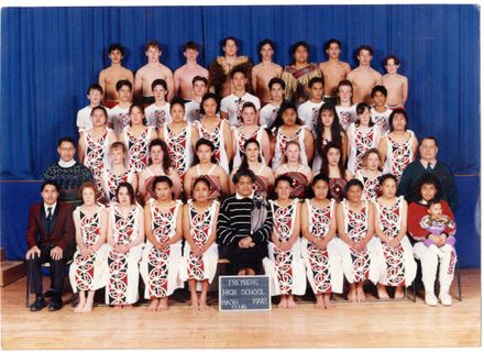 Freyberg High School Māori Club, 1992