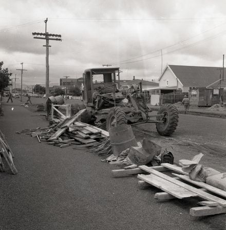 Widening road on Lombard Street