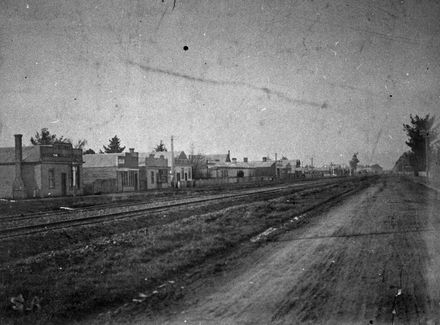 Main Street East looking towards Terrace End