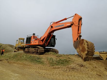 Construction of Te Ahu a Turanga: Manawatū Tararua Highway