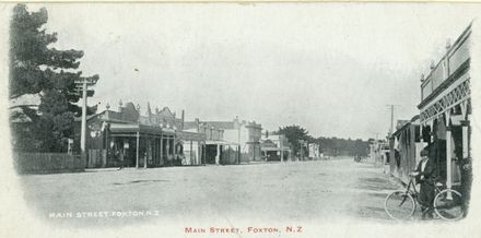 Main Street, Foxton