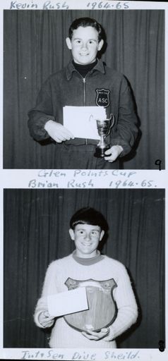 West End Amateur Swimming Champions - [1] Kevin Rush [2] Brian Rush - Resource cover image