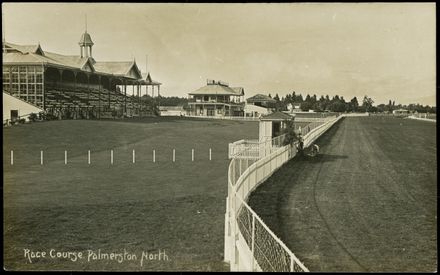 Race Course, Palmerston North 1