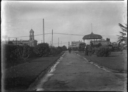 The Square, looking towards Main Street East - Resource cover image