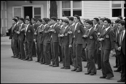 "City's new Bishop takes mitre" - Resource cover image