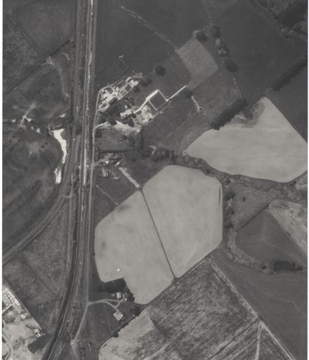 Aerial Map, 1986 - 8-7
