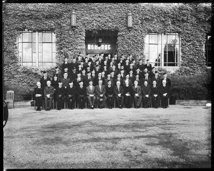 "Opening of Boys (Bridge) Brigade Conference"