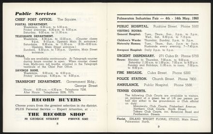 Palmerston North Diary: February 1960 - 6