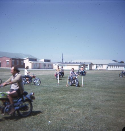 Palmerston North Motorcycle Training School - December 1974 - Resource cover image