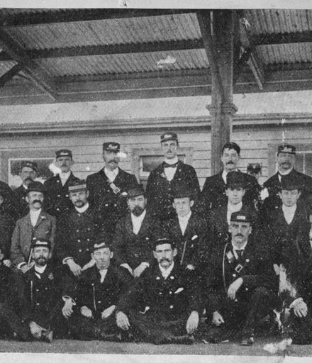 Railway Staff, Palmerston North