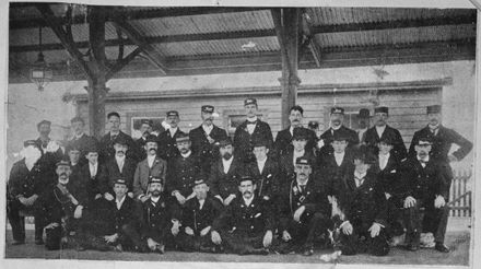 Railway Staff, Palmerston North