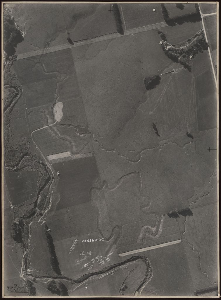 1951 Aerial Map - C2