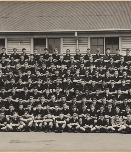 Palmerston North Technical School Male Pupils, 1948