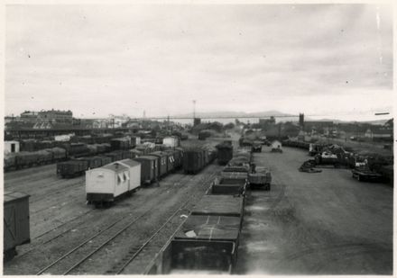 Palmerston North Railway Yard, Main Street