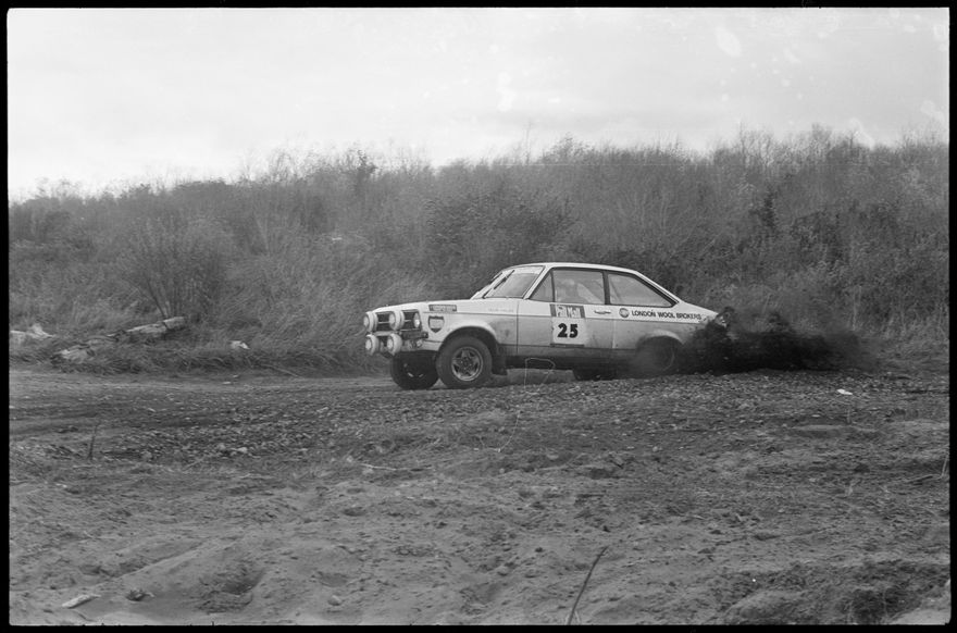 Pall Mall Rally - Manawatu stage