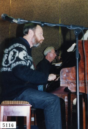 Gilbert Haisman and Jim Wilson, Manawatū Jazz Festival - Resource cover image