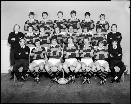 Pahiatua Rugby Club - 5b team