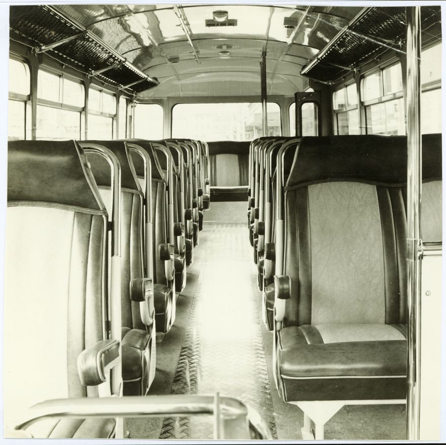 The Palmerston North City Council No.1 Bus