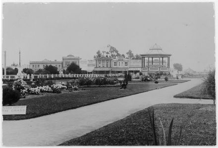 A View of Te Marae o Hine / The Square
