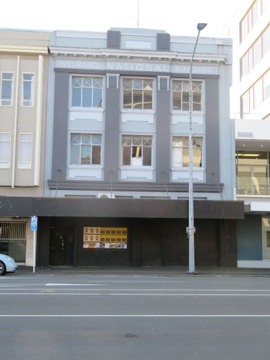 National Insurance Building, 12 Rangitikei Street