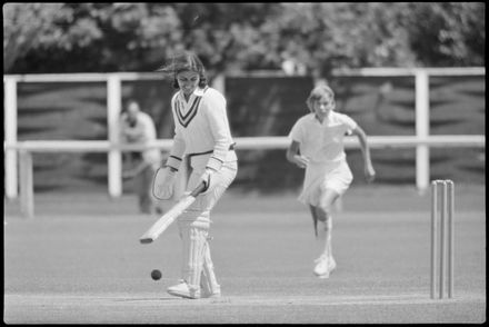 Women's International Cricket World Cup - Central Districts v India - Resource cover image