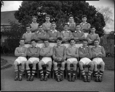 Marist Brother's Sports Team, 1st XV