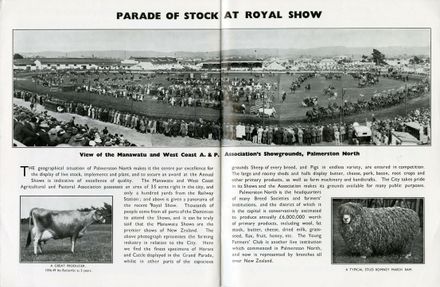 “Palmerston North: A Model Modern City’ promotion publication 21