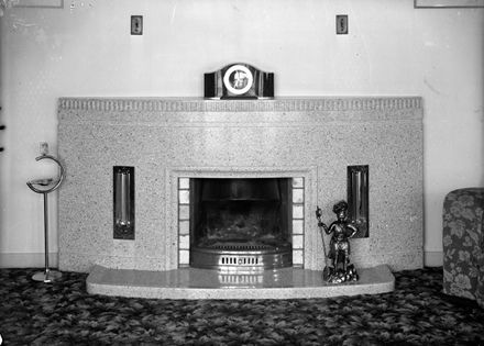 Art Deco Fireplace