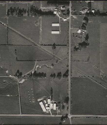 Aerial map, 1966 - B7
