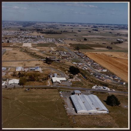 Aerial Photograph of Rangitikei Street