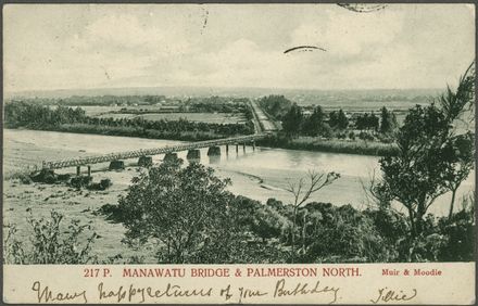 Fitzherbert Bridge
