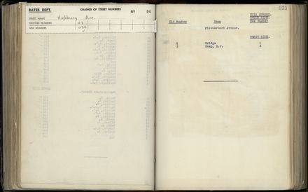 Street Renumbering Guide: Page 136