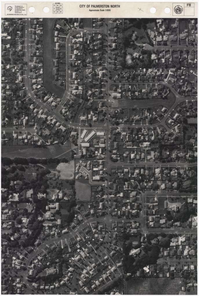 1981 Aerial Map - F8