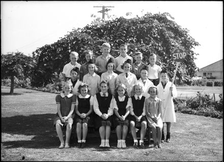 School Patrol team, College Street School
