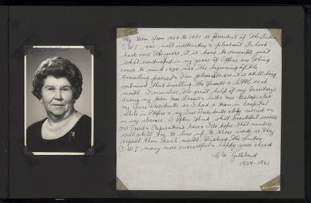Linton CWI photograph album