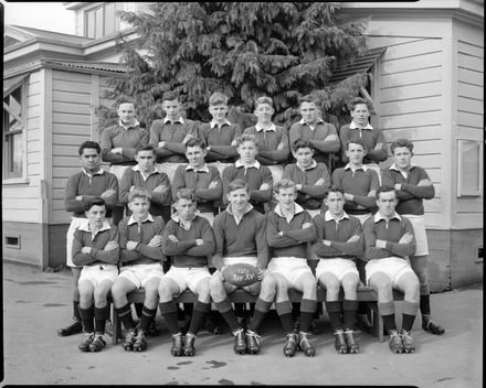 1st XV Rugby Team, Palmerston North Technical High School