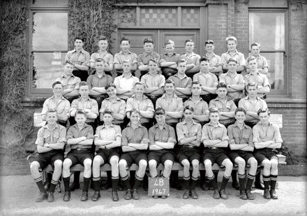 Form 4B, Palmerston North Boys High School