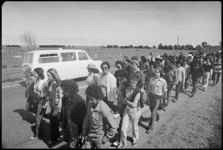"An Open City for Maori Marchers"